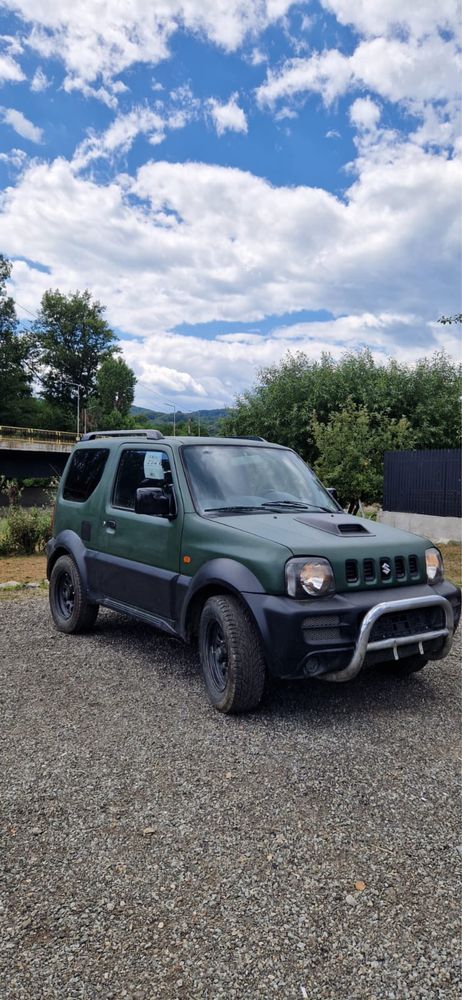 Vând Suzuki jimny