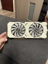 Placa video GeForce GTX 1070 ti, EX-snpr white  8 GB