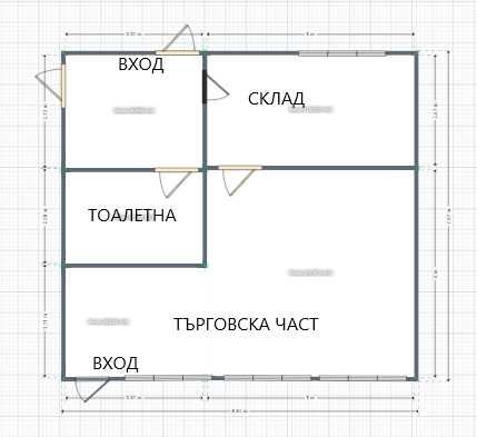 Дава се под наем.