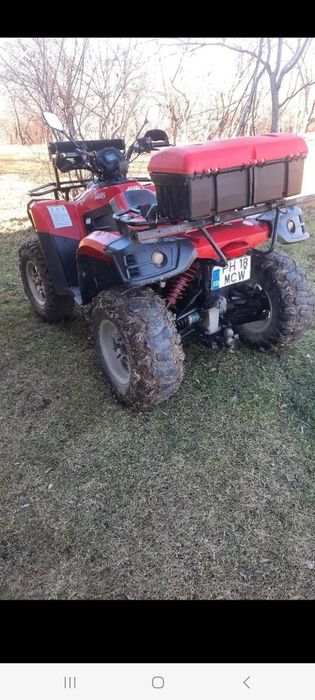 Vand Atv Linhai dragonfly de 400 cm