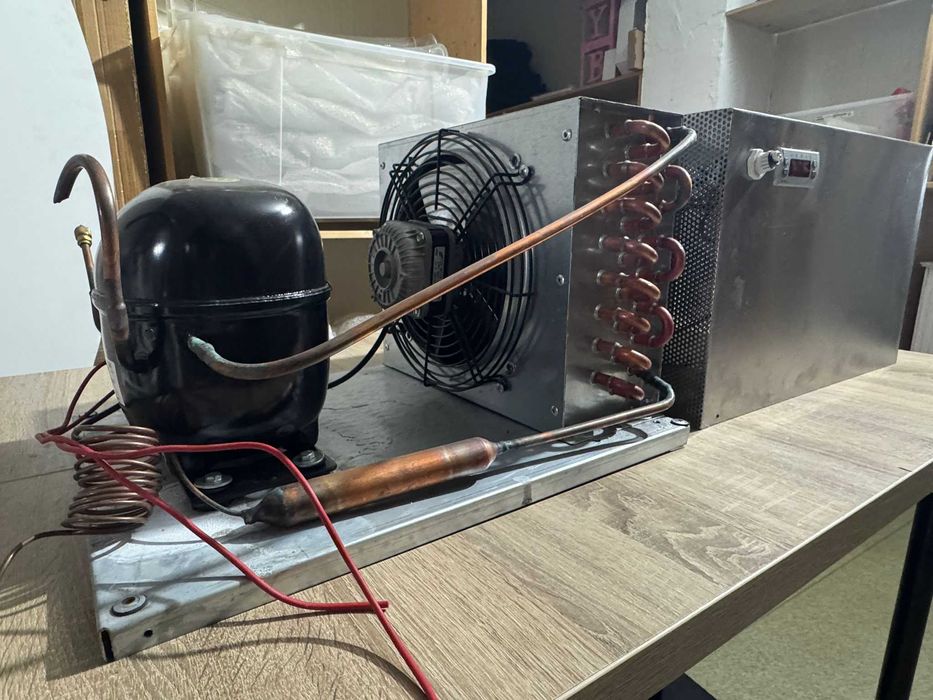 Agregat frigorific Günay Artek B-0824, vitrine/frigidere