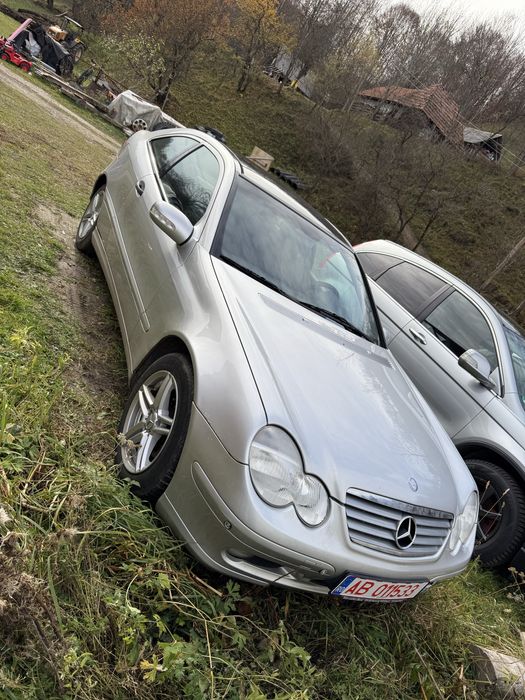 Mercedes C180 Sportcoupe