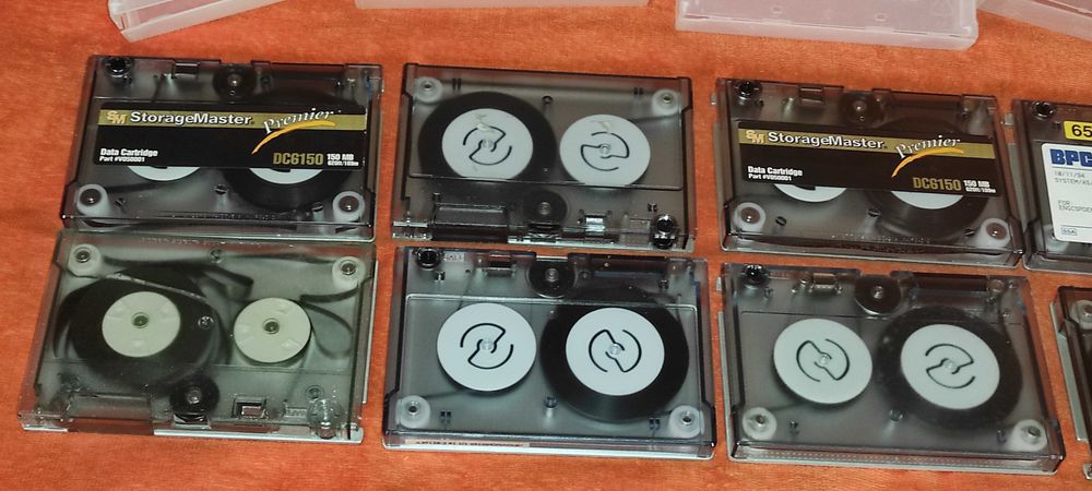 7 BUC . CARTDRIGE  de date DC-6150 cu o capacitate de 150 MB