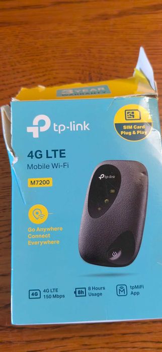 Modem Router Wireless portabil TP-LINK M7200