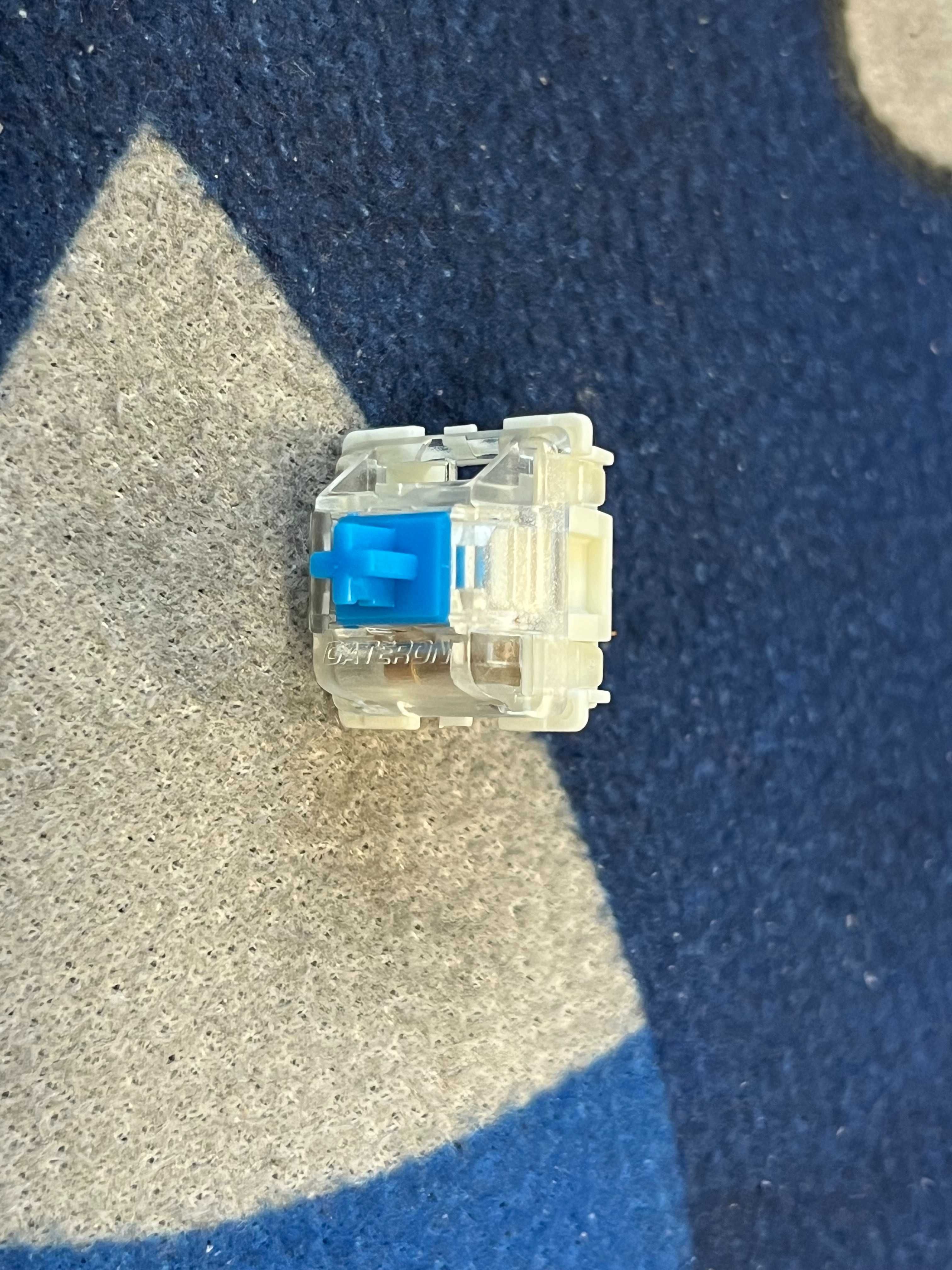 Keychron Gateron G Pro сини суичове