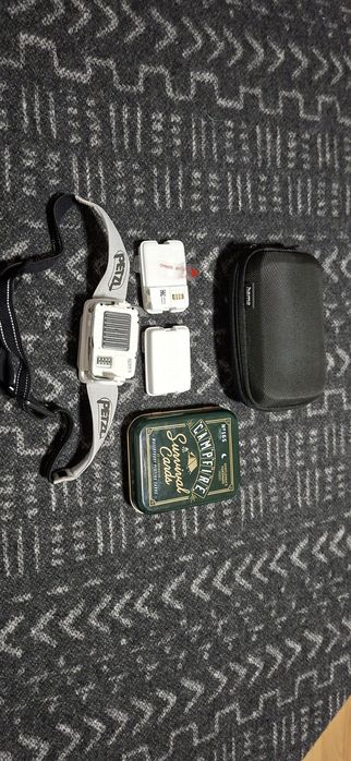 Lanternă frontală compactă, ultra-puternică și reîncărcabilă