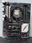 Топовая материнка ASUS Z170-E, I3-7100