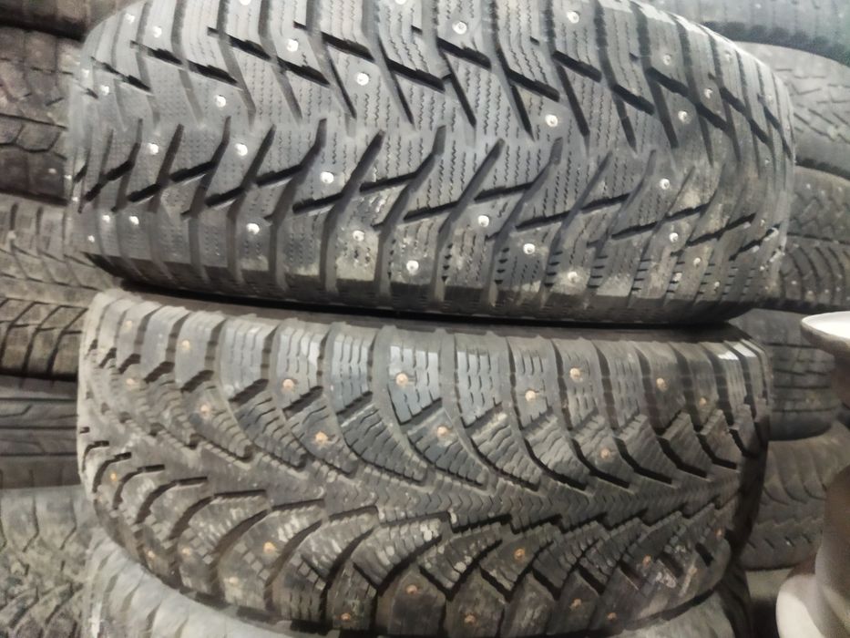 Одиночки зимние 205/65/15