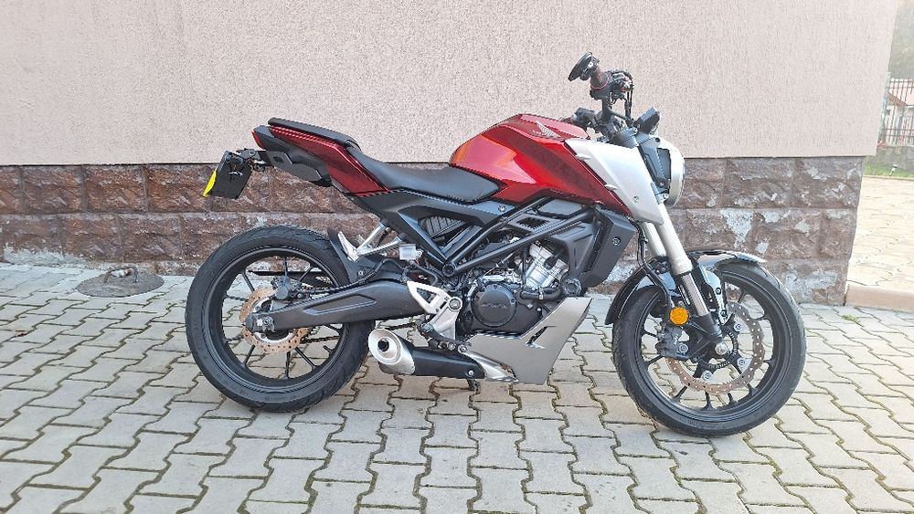 Honda cb125r A1 inmatriculata RO