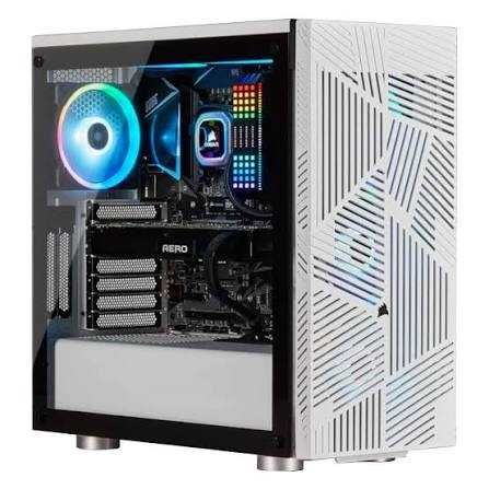 кутия Corsair 275R Airflow бяла