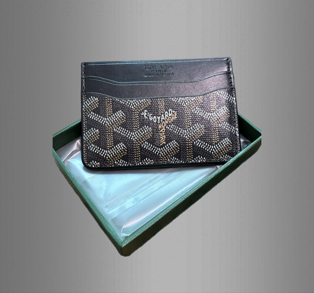 Goyard card holder