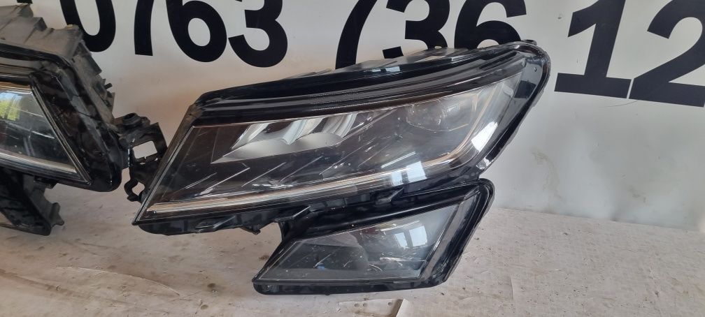 Far stanga full led Skoda kodiaq