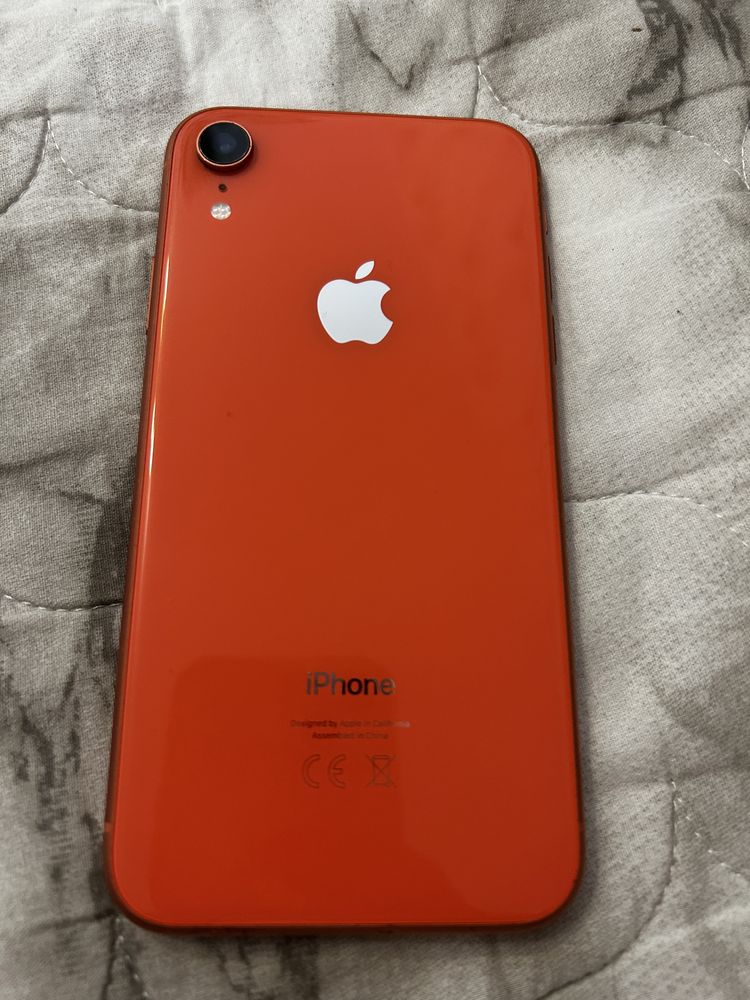 Iphone XR 64gb coral