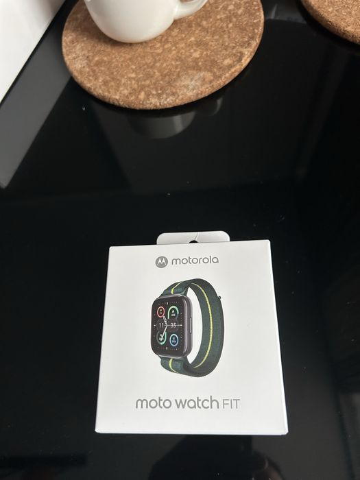 Smartwatch moto watch fit sigilat!
