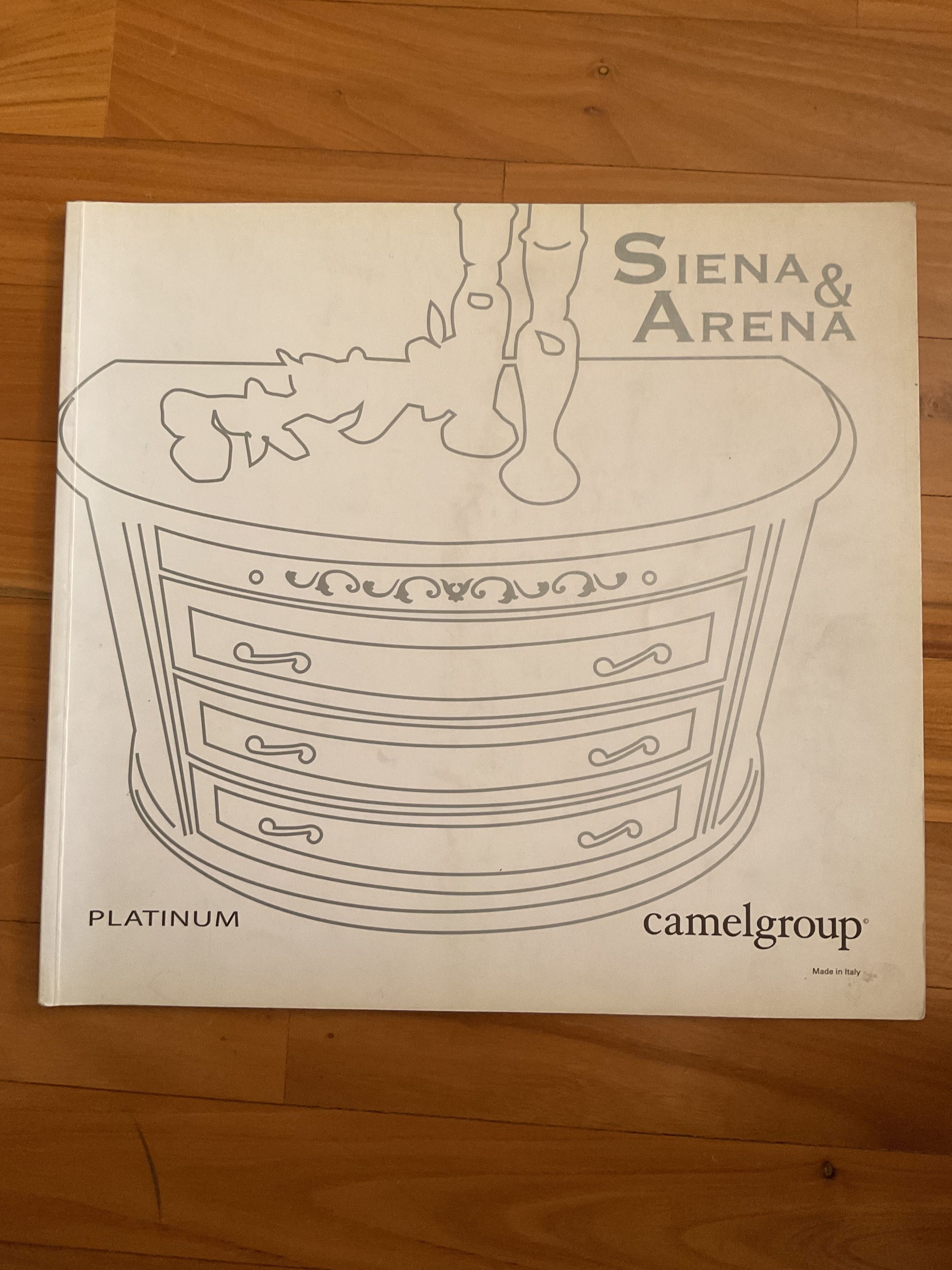 Спальня Италия модель siena от camelgroup