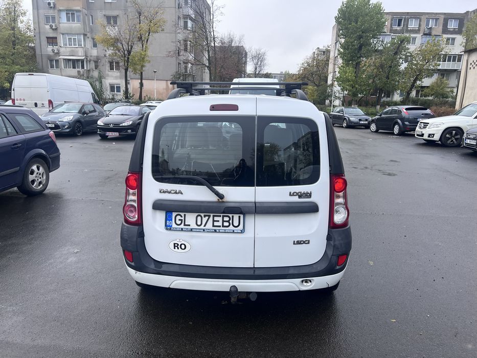Dacia Logan MCV, 1.5 dCi, decembrie 2007