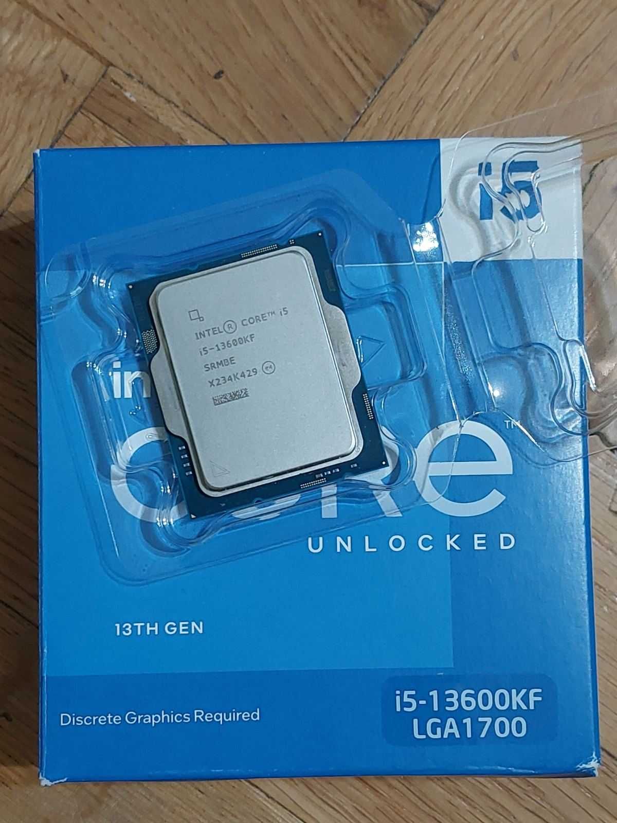 Intel Core i5 13600KF, 6-ядрен, LGA 1700