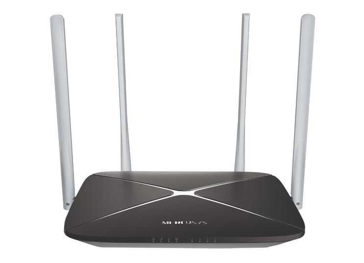 Беспроводной маршрутизатор Mercusys AC12 WIFI 867/300mbps