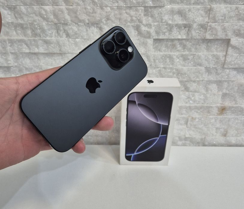 iPhone 16 Pro 512GB. 100% Bateria