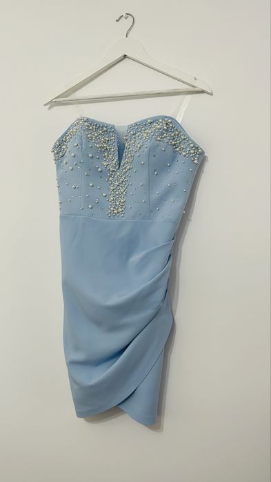 Rochie Adria Baby blue