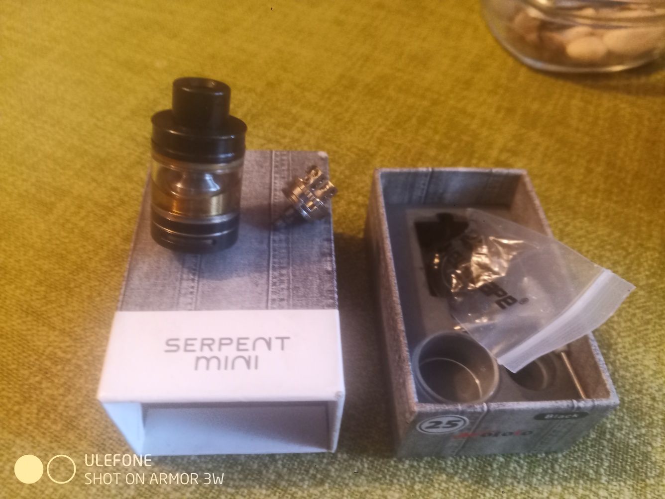 Vaporizator serpent mini 25 rta