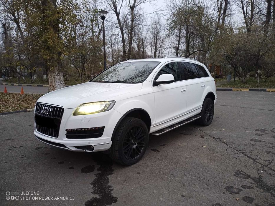 Audi Q7 extra full