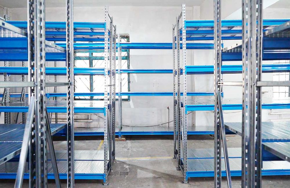 Складские стеллажи, стеллаж для склада, грузовой металлический alss