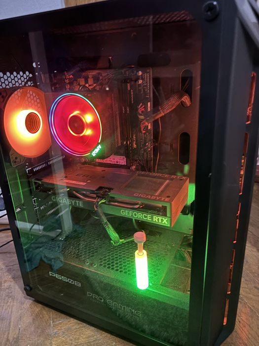 Pc gaming+monitor+periferice