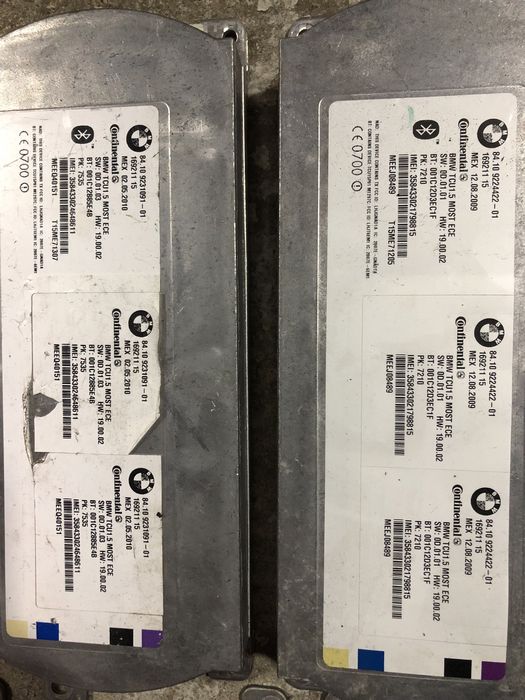 Modul bluetooth bmw difertie modele. Vezi cod in descriere