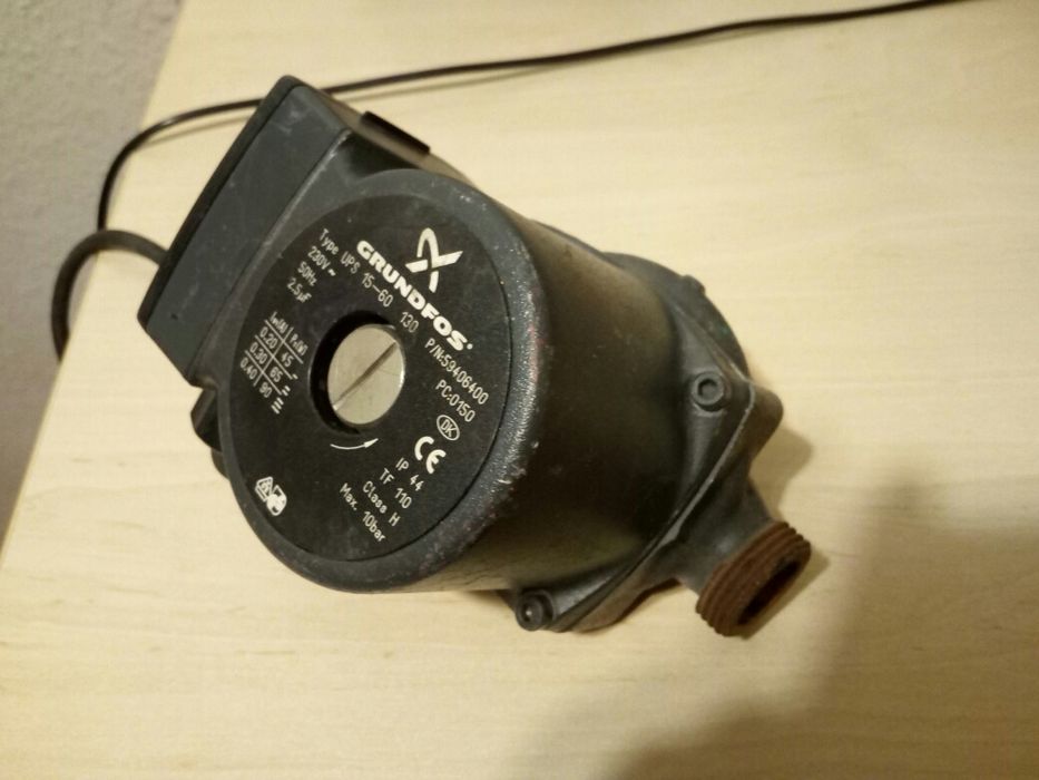 Циркулационни помпи за парно Wilo/Grundfos 15-50/на 1 цол