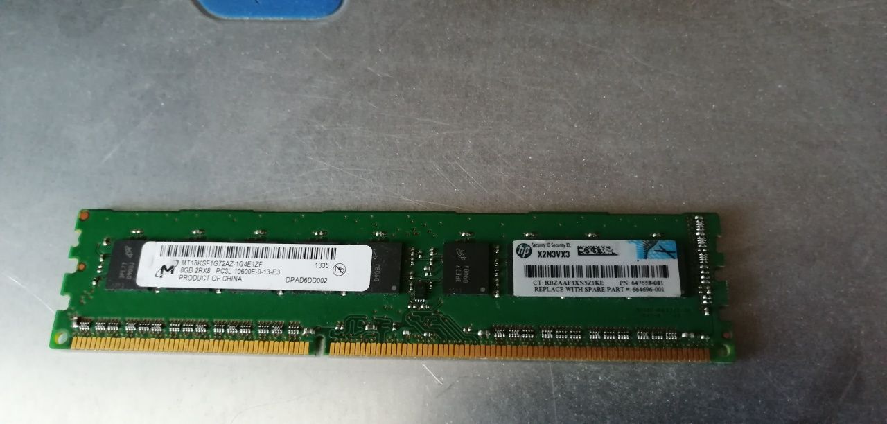 8 gb 10600 DDR 3 Server RAM Registered