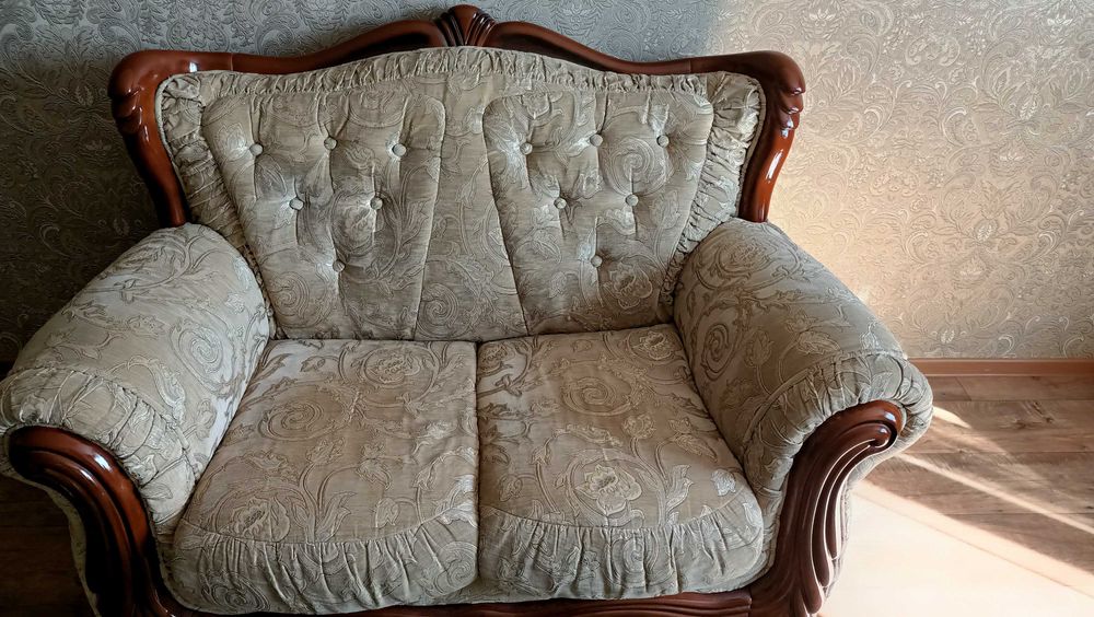 Мягкий уголок 2 дивана