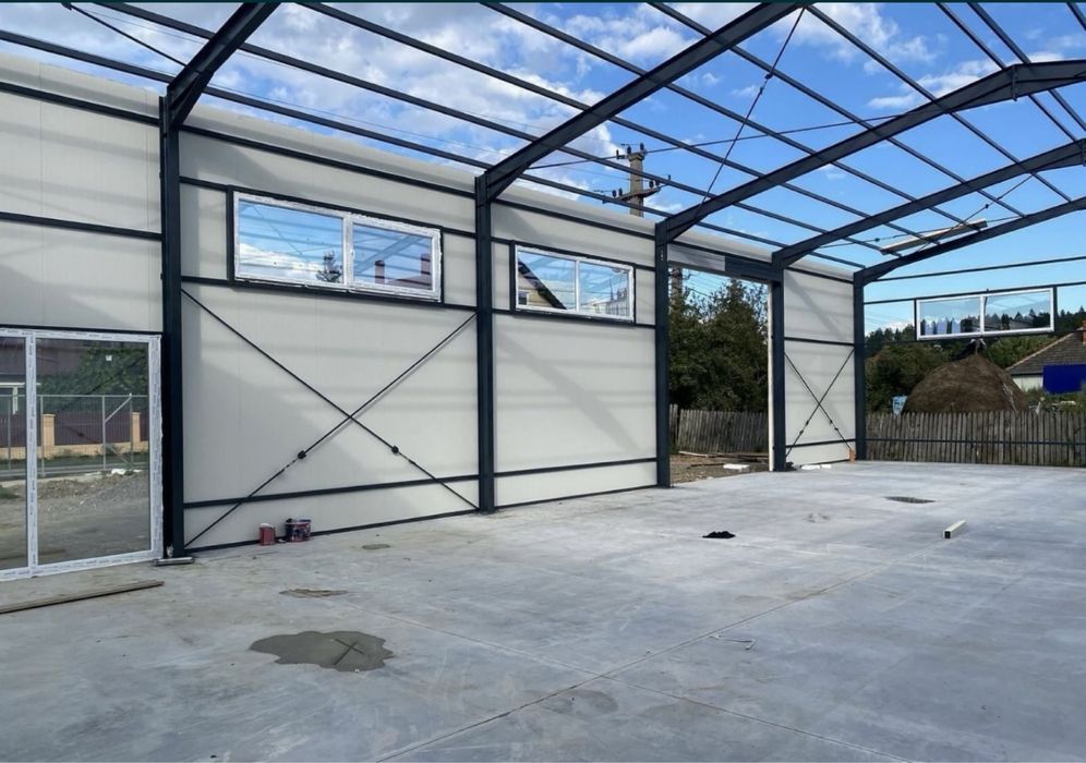 Structura metalica 10x10x4