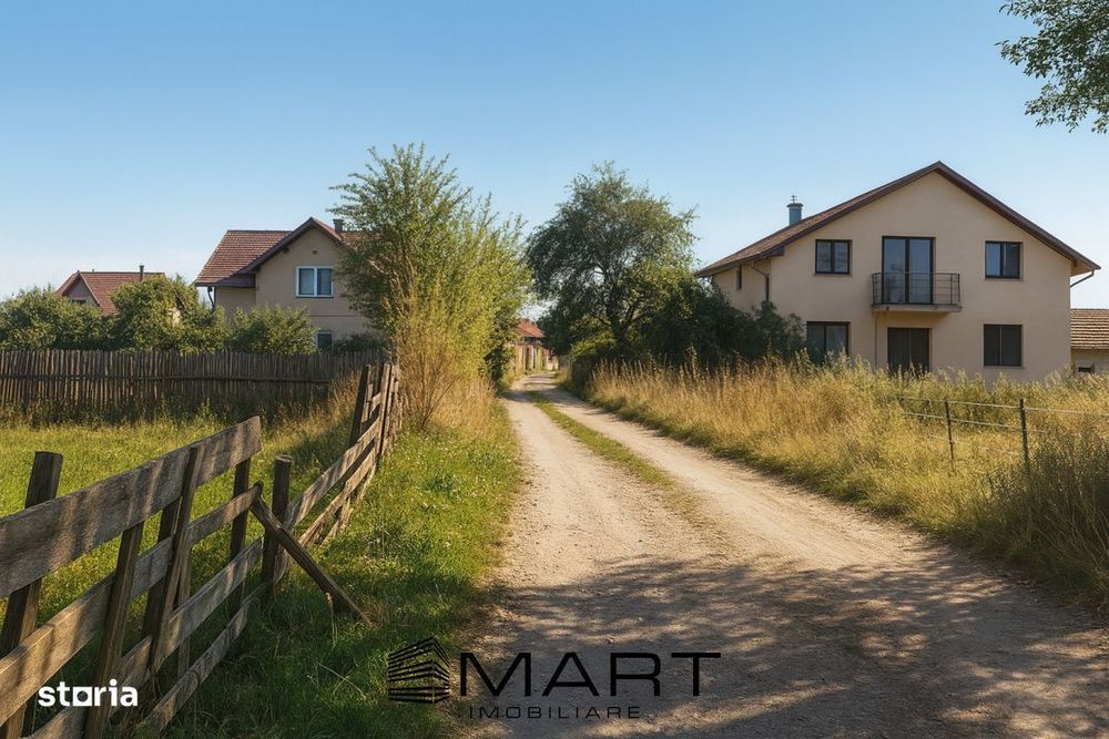 Teren intravilan 4200 mp Tohanu Nou