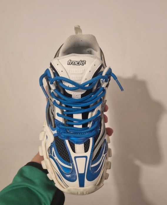 Balenciaga track white blue rozmiar