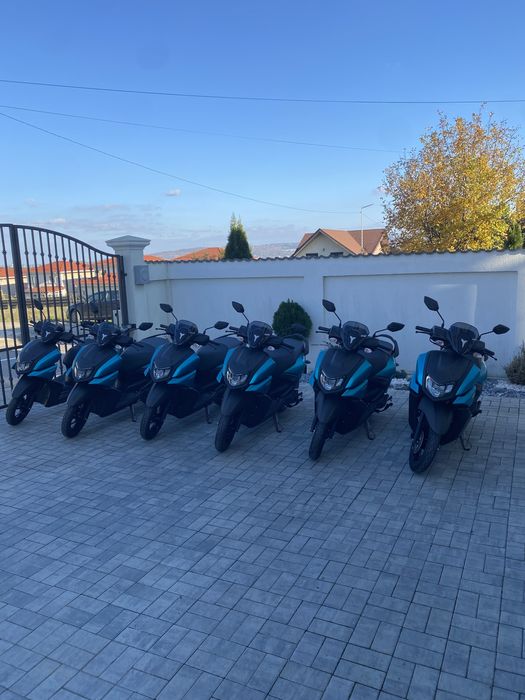 Scutere Noi 0 Km Yamaha 125 cmc de Inchiriat .Iasi.Wolt, Glovo