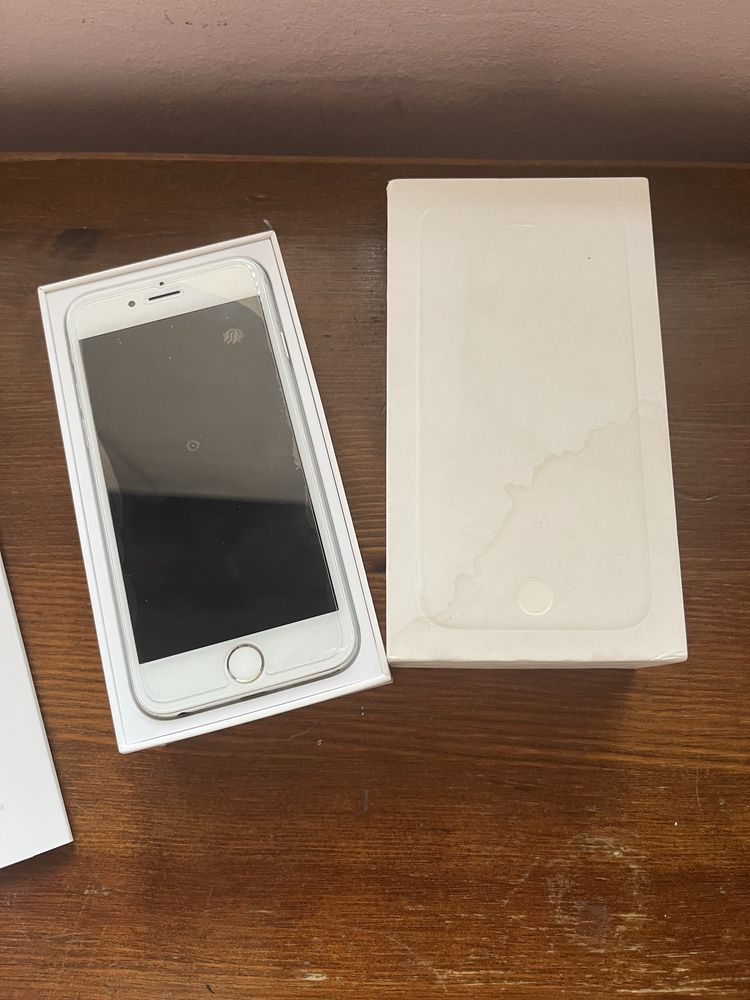 iPhone 6 silver 16GB