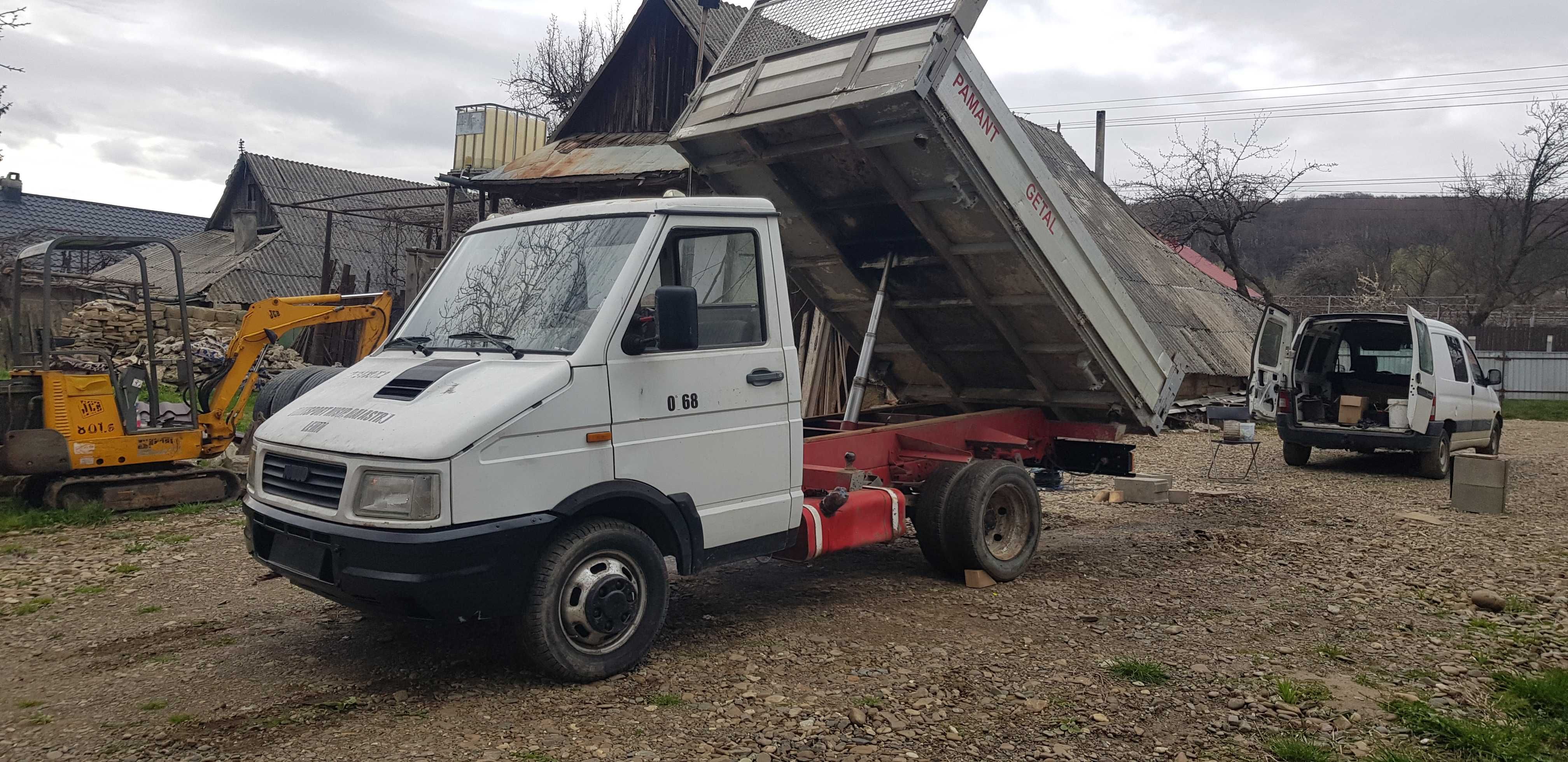 Iveco turbo daily 3,5 t basculabil