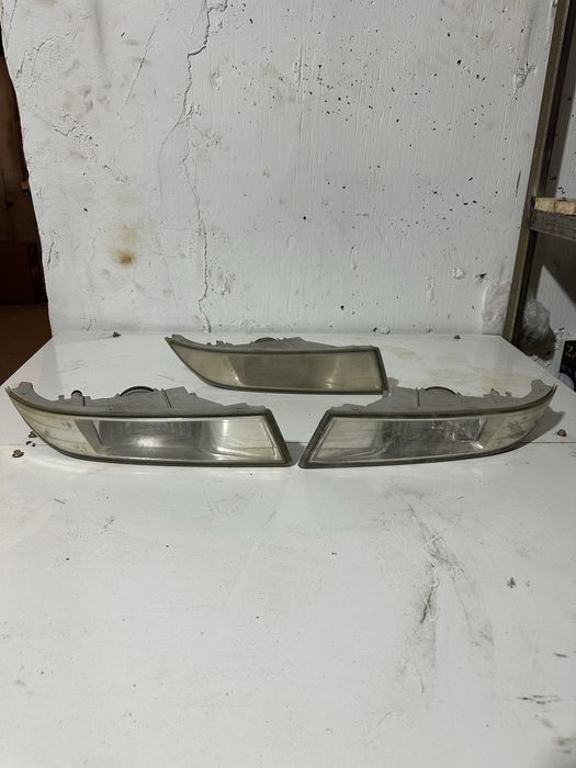 Туманки на Nissan Tiana