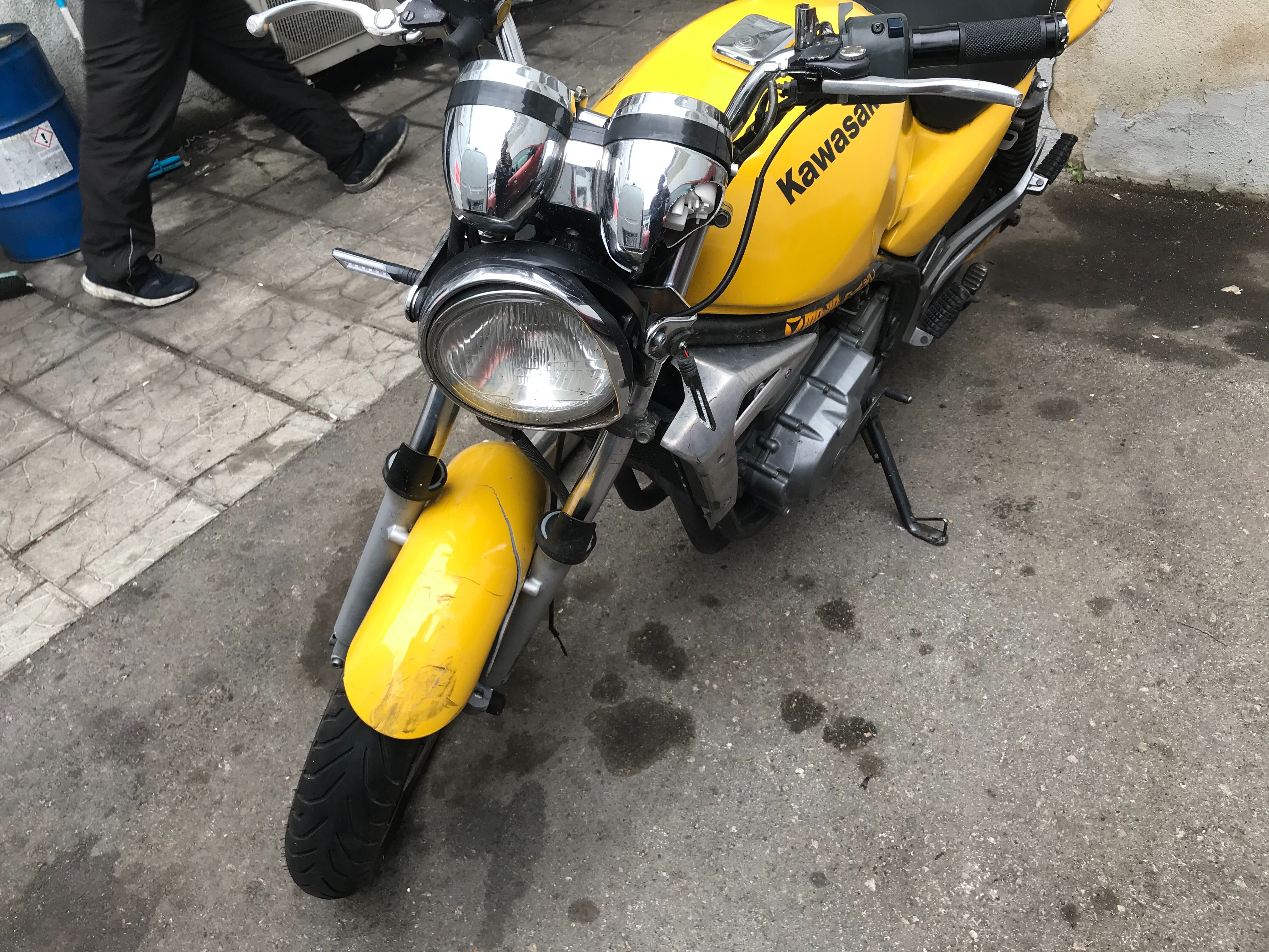 Kawasaki ER5 на ЧАСТИ