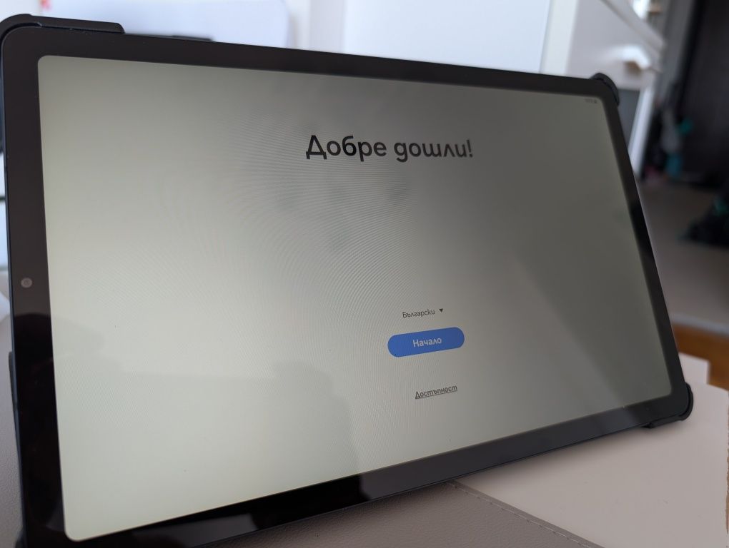 Samsung Galaxy Tab S6 lite като нов