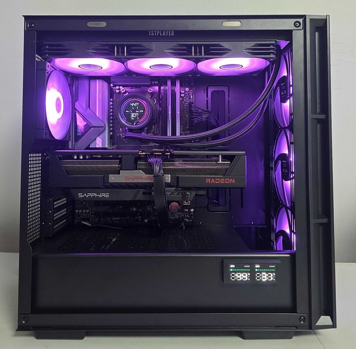 PC Gaming Ryzen 7 9800X3D RX 9070 XT 64GB DDR5