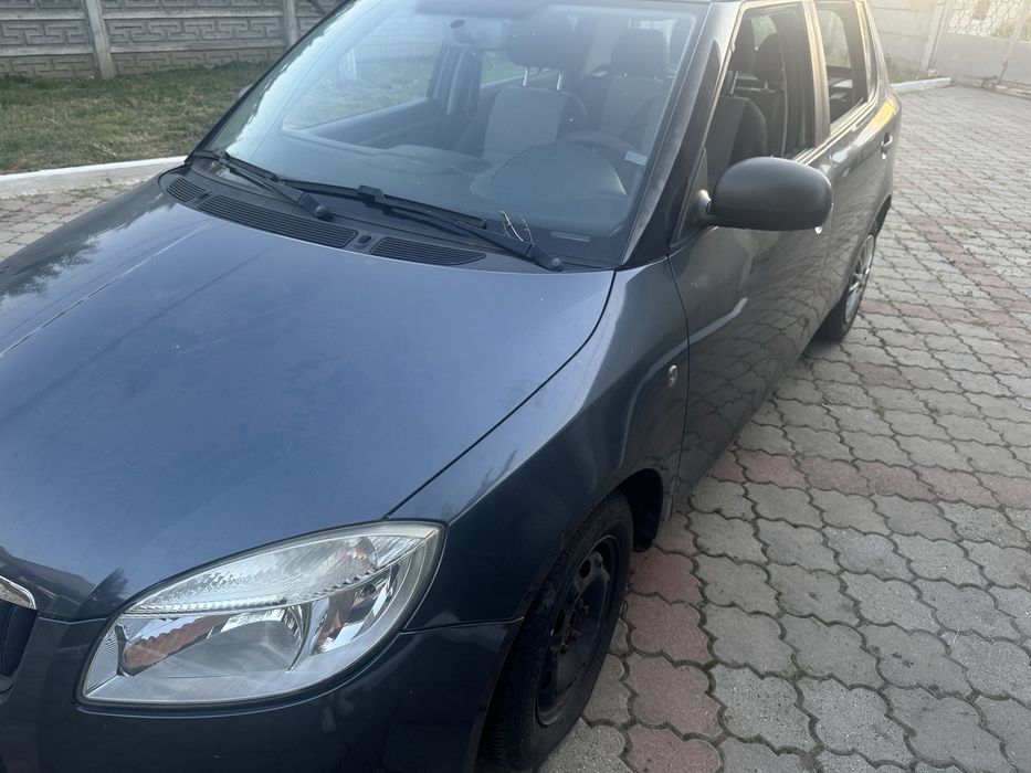 Skoda fabia 2009
