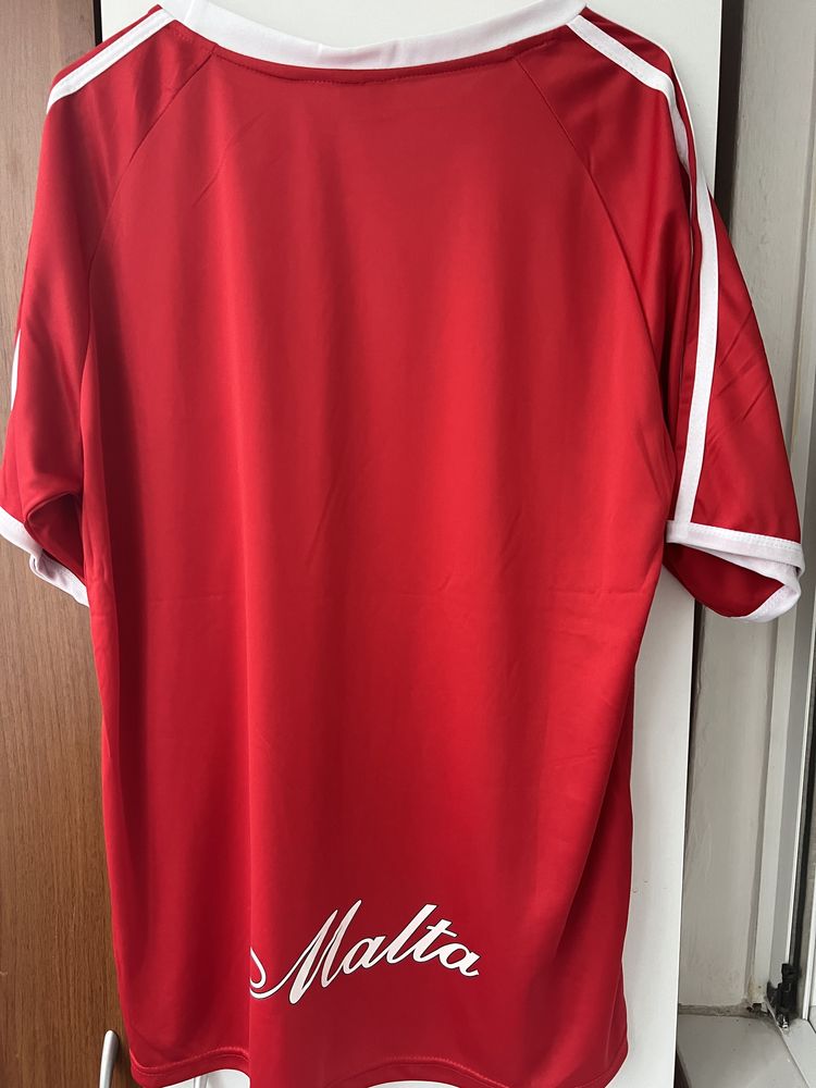 Tricou fotbal Malta raritate