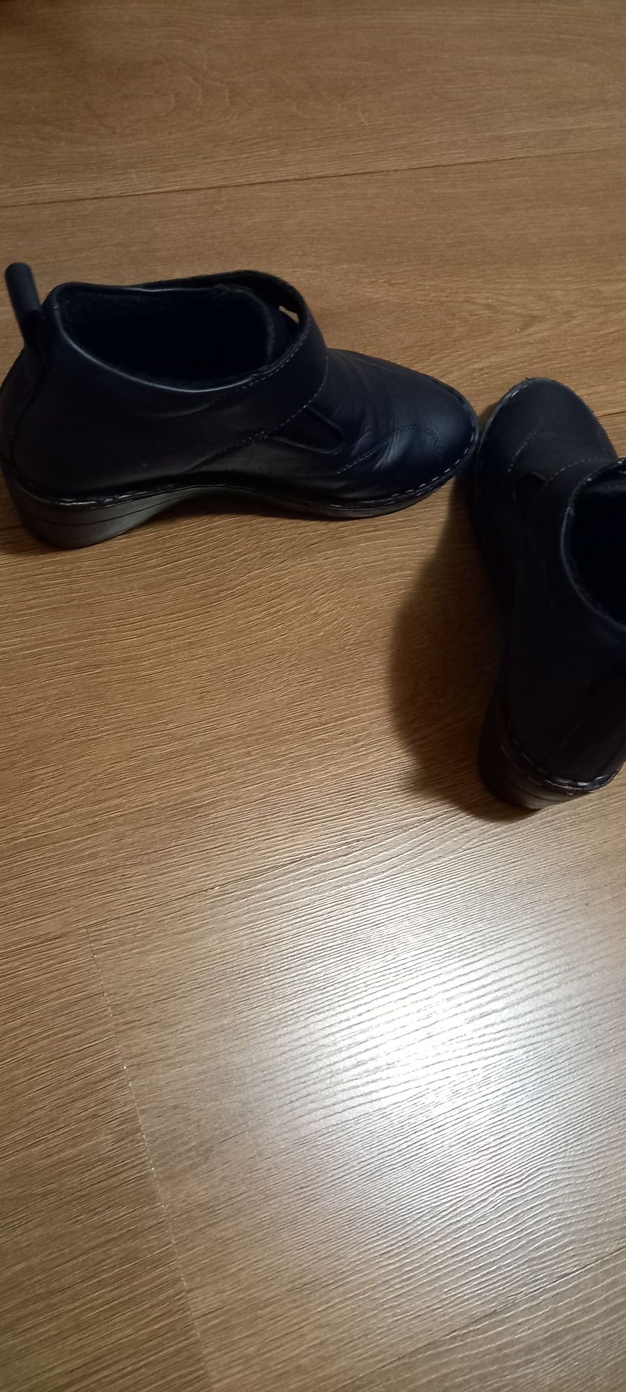 Ghete Akadia Comfort piele naturala