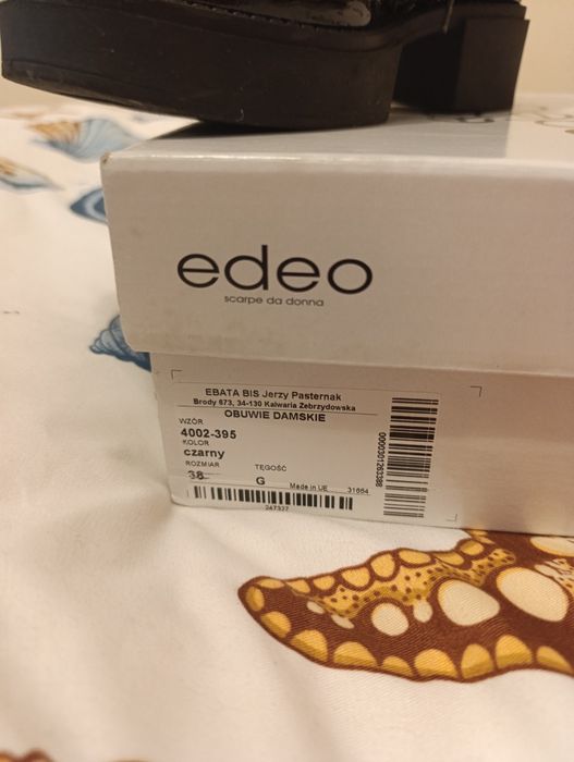 Боти естествен лак edeo