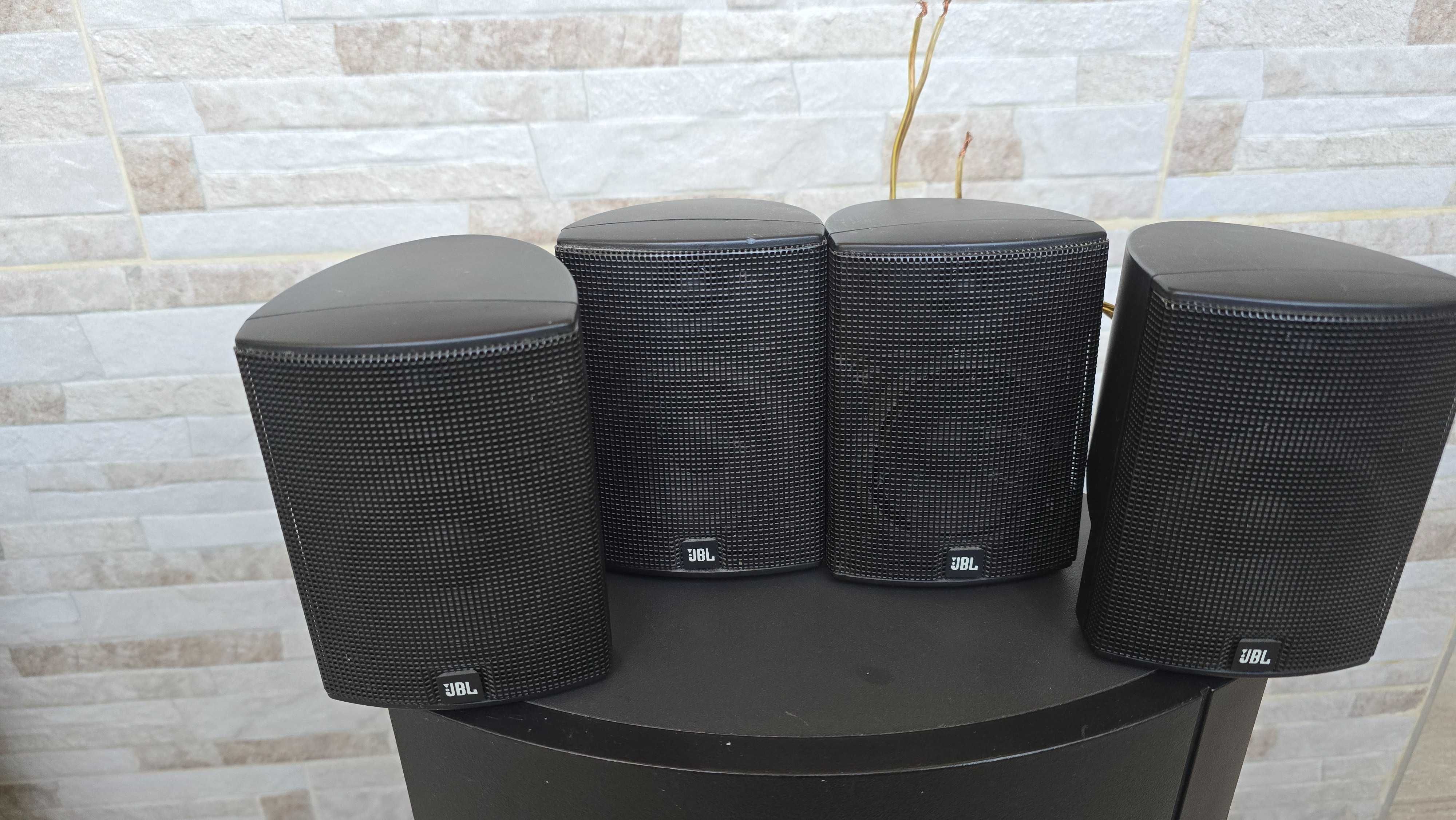 Пасивни тонколни и бас каса JBL