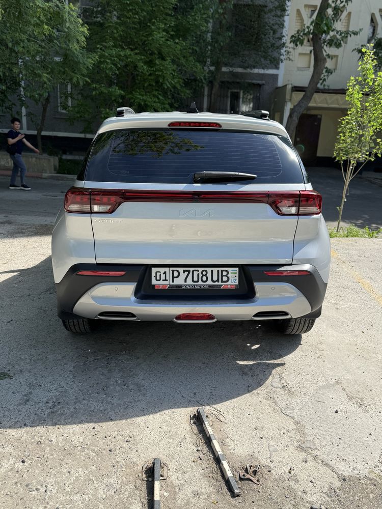 Kia SONET 2024 2-позиц краска тоза
