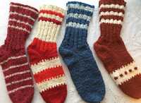 Ciorapi de lana lucrati manual