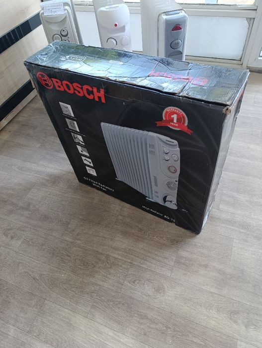 BOSCH Масленый Обагреватель 2900W, Даставка Бесплатно 15 Секция